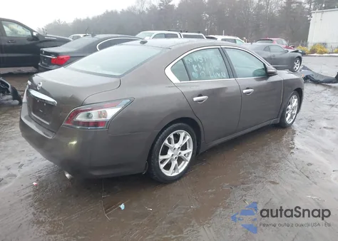 2013 Nissan Maxima 3.5 Sv z USA, uszkodzony, nr VIN 1N4AA5AP3DC811294